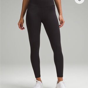 Lululemon Wunder Under Train with Pockets 25’